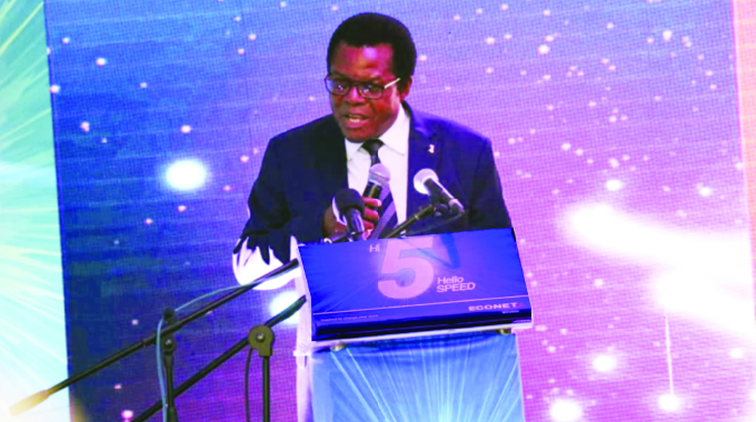 Econet launches 5G in Zim