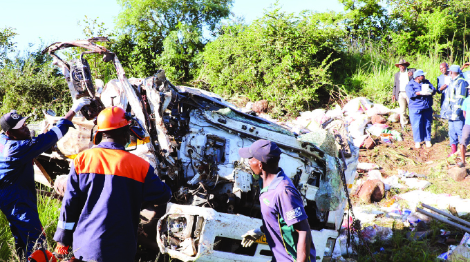 Nyanga accident scene a black spot