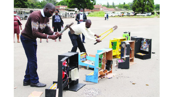 Govt, police move to curb illegal gambling