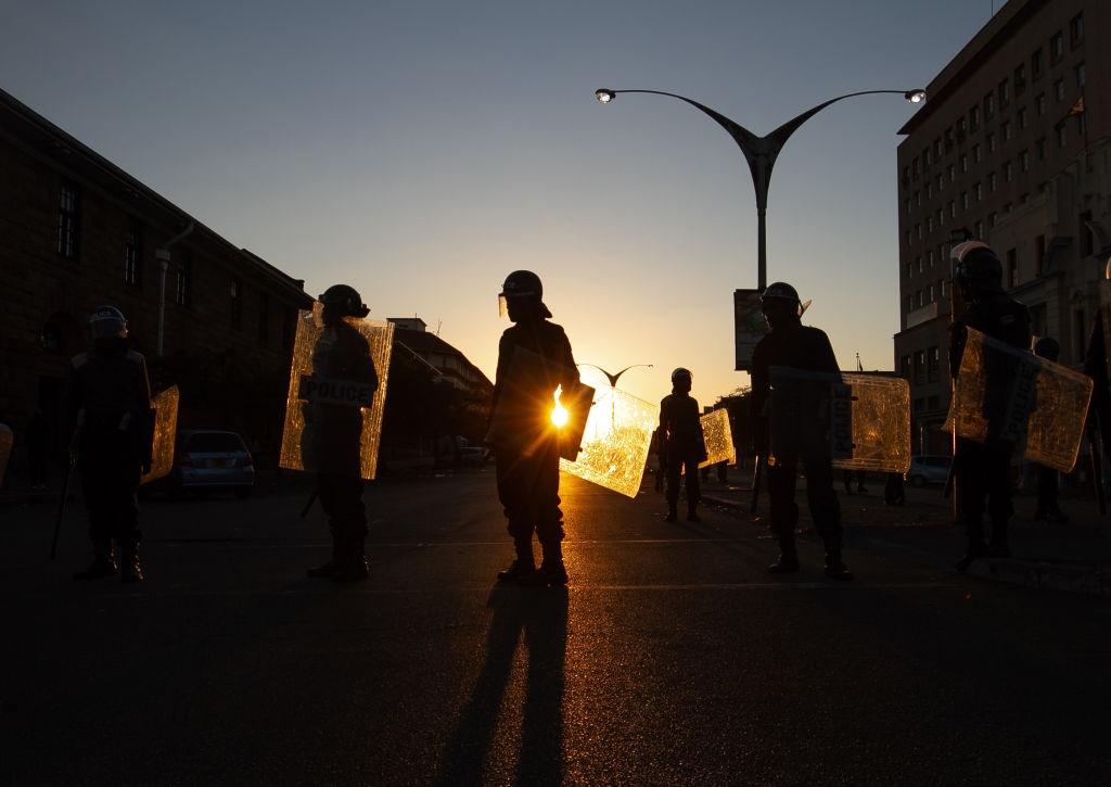Zimbabwe's main opposition party has said at least 80 of its supporters were arrested while campaigning door to door.