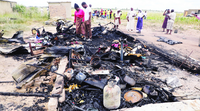 Five family members perish in gas explosion