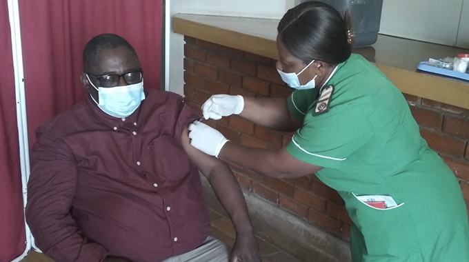 Unvaccinated civil servants barred from work without salary