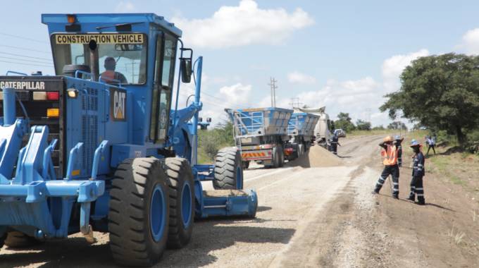 Govt resumes Seke Road reconstruction
