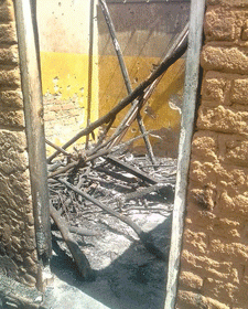 CCC-councillor-Oswell-Shambare-homestead-burnt-on-political-violence-in-BIndura