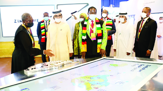 ‘Zim ready to deepen trade ties with UAE’