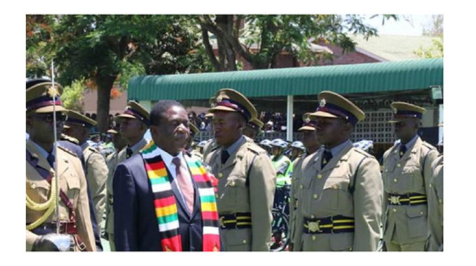 President promotes 87 police officers