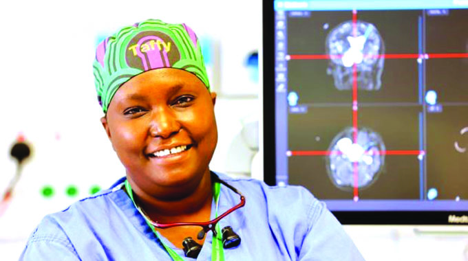 Meet first female paediatric neurosurgeon