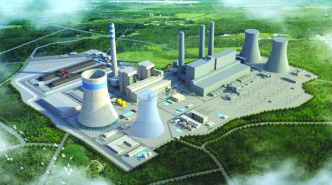 Hwange power project 82pc complete