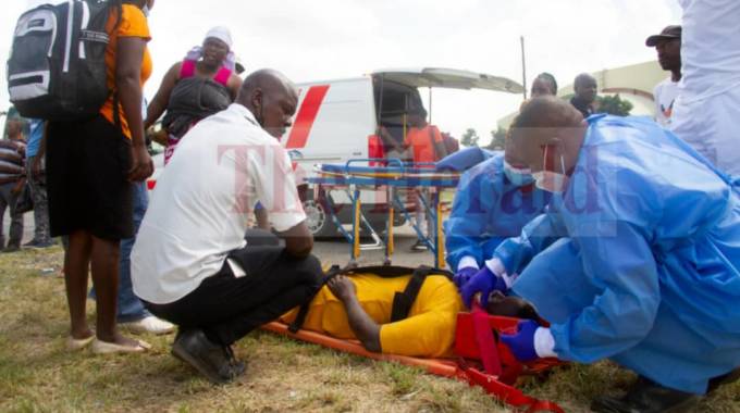 Six injured in traffic accident along Seke Road