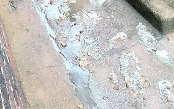 Corruption backfires as sewer flows into homes