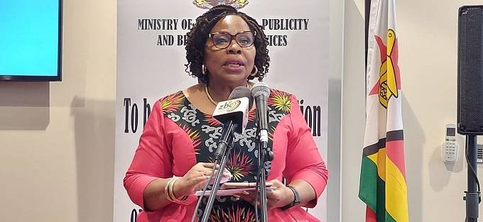 Minister Mutsvangwa tours Zimbabwe Pavilion at Expo 2020 Dubai