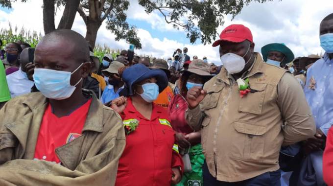 Invest in irrigation development, farmers urged