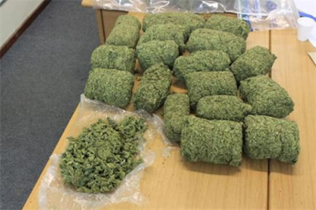 Police recover 6,8kg of dagga in Zupco bus