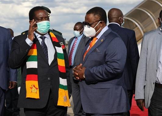 President returns from Kenya