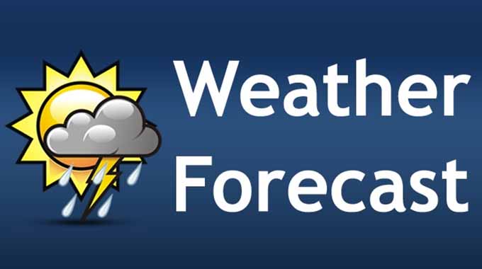 Isolated rains recorded in parts of the country