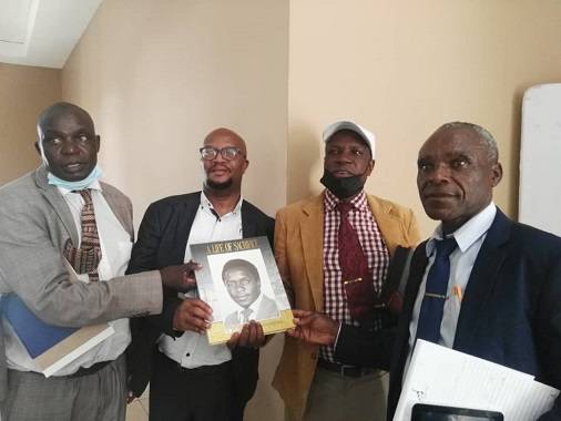 NSSA donates President’s biography to Masvingo schools