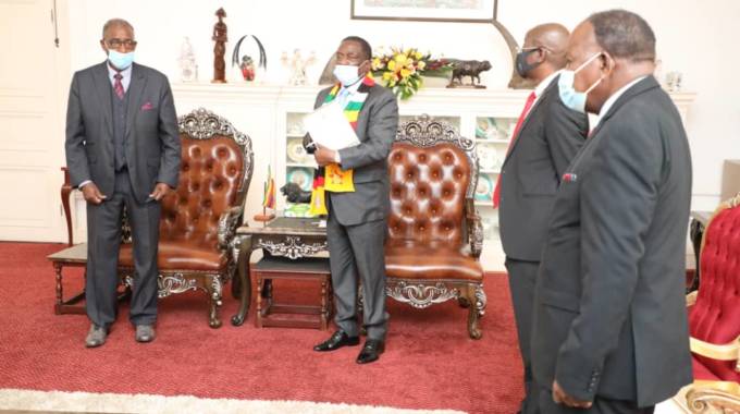 President fires Muchengwa