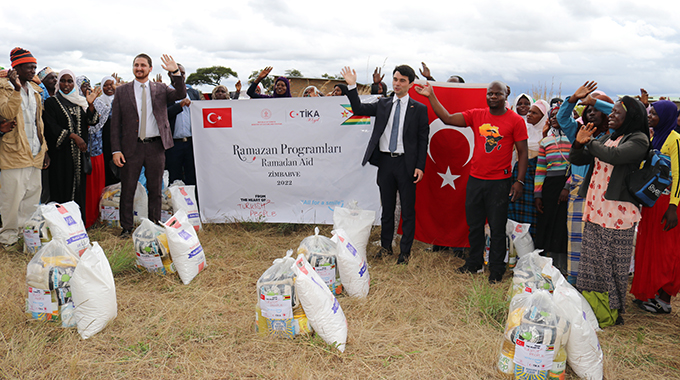 Turkey pledges solidarity with Zimbabwe