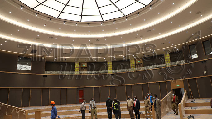 New Parly building complete, awaits validation