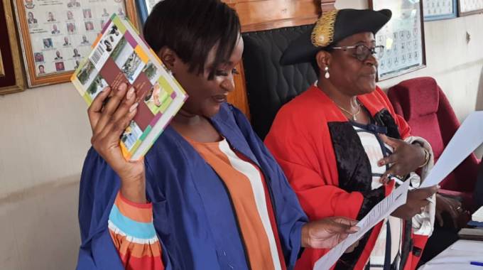 6 Chitungwiza councillors sworn in