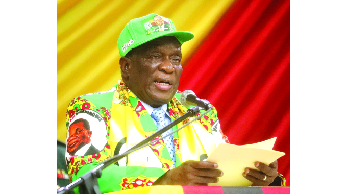 President warns name droppers