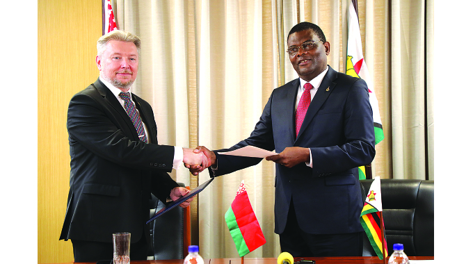 Zim, Belarus ties in upward trajectory