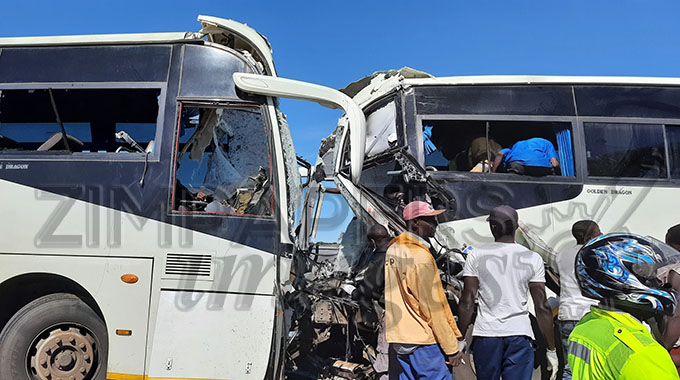 Seven people die as Zupco buses collide head-on