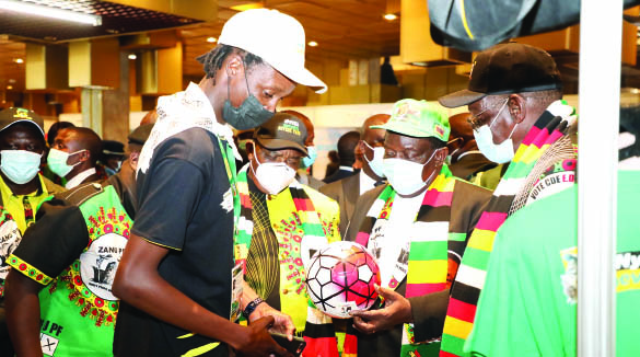African youths inspired by President