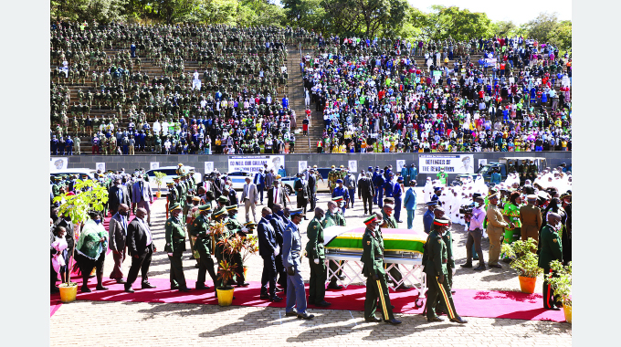 Thousands bid national hero Nyathi farewell