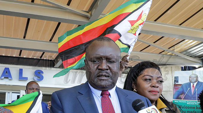 New PAP president Chief Charumbira promises development