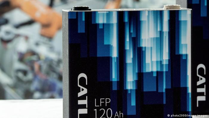 A EV battery made by CATL A EV battery made by CATL
