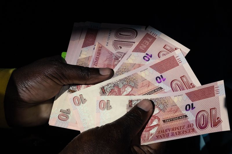The Zimbabwean dollar is the worst performing currency in Africa and has lost more than two thirds of its value against the US dollar this year.
