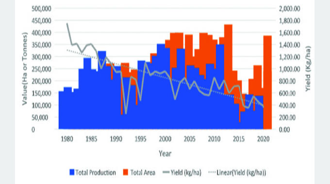 Zim needs 600 000ha cotton for cooking oil