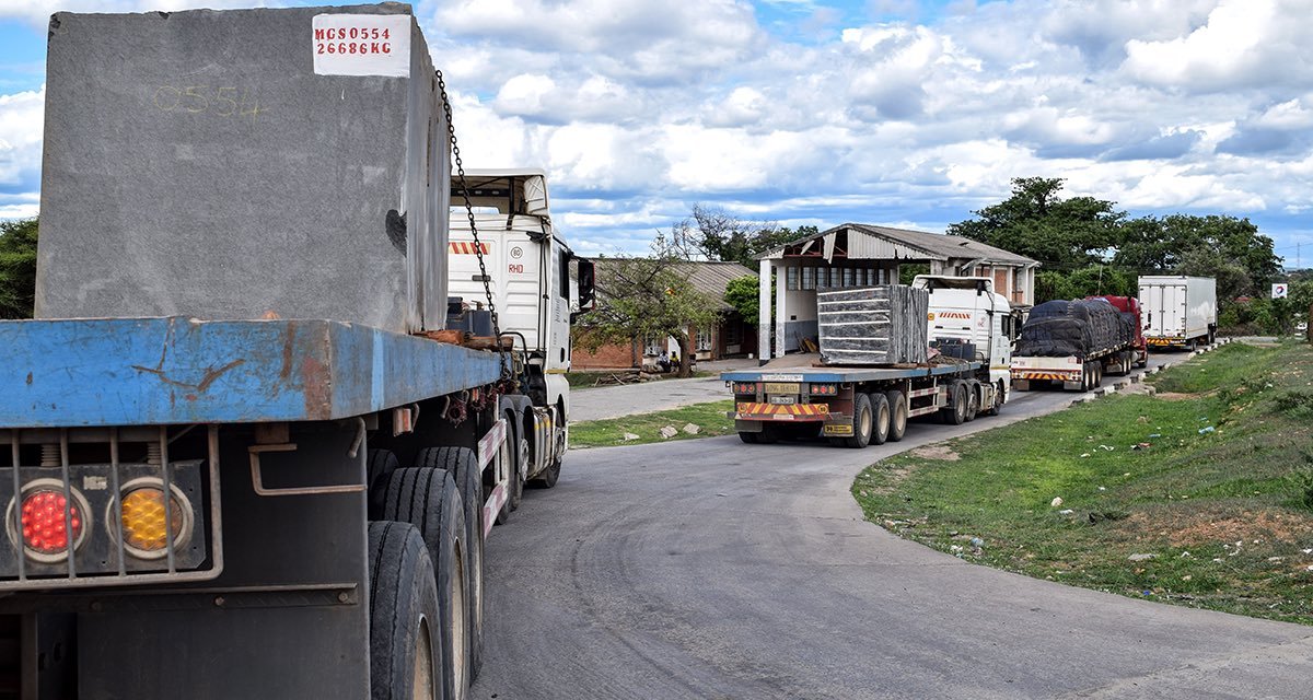Zimbabwe bans export of unprocessed granite