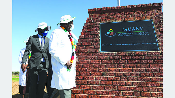 Agro-industrial parks way to go: President