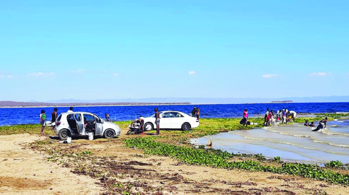 Kariba residents dip into lake. . . Zesa finally restores power to water works