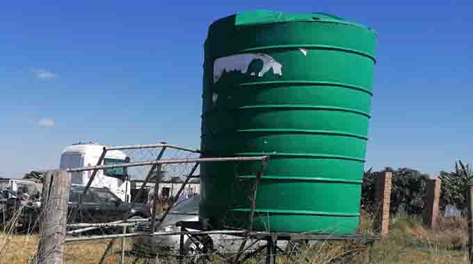 Presidential borehole scheme faces sabotage in Glen View
