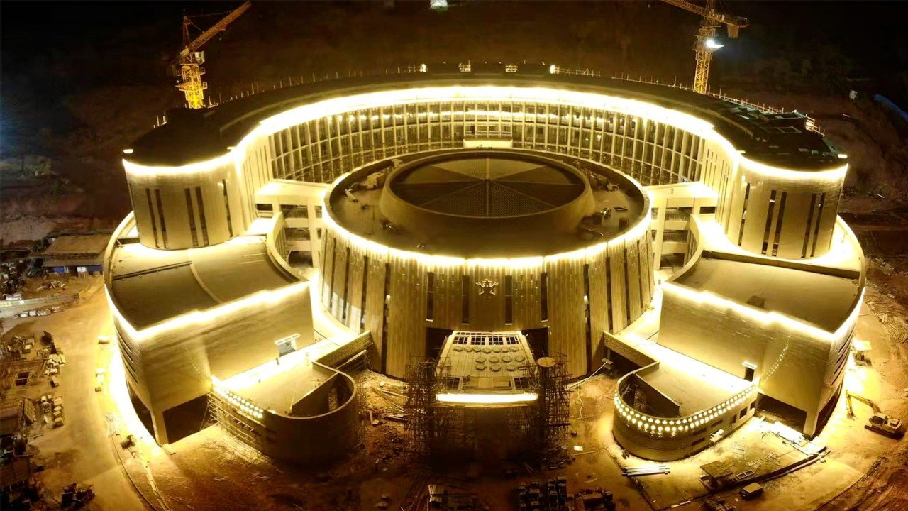 China prepares to give US$140 million parliament building to Zimbabwe