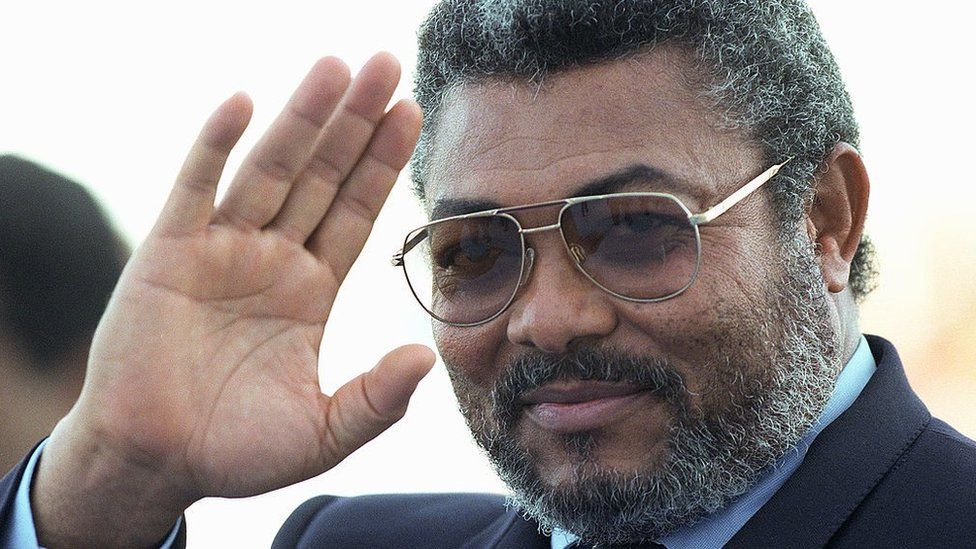 Jerry Rawlings (September 1999)
