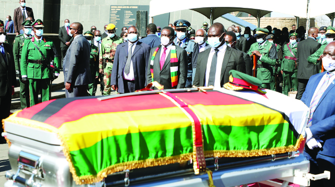 Huge send-off for national hero Brig Gen Mabenge