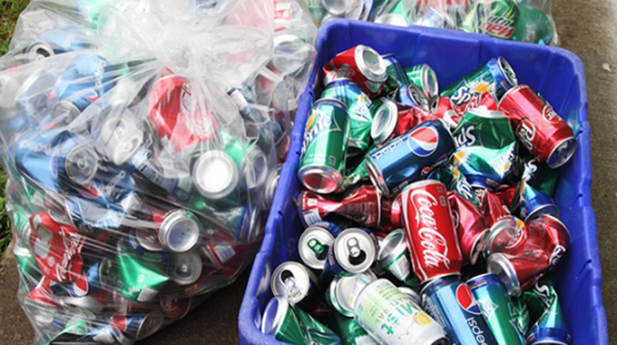 Recycling cans made easier