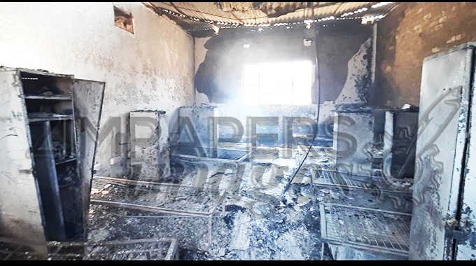 Fire guts Kutama College hostel