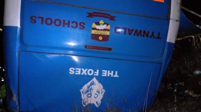 Six Tynwald School learners killed in bus accident