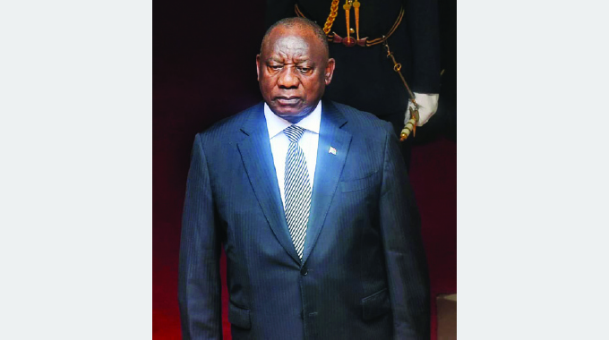 Ramaphosa reiterates call to lift sanctions