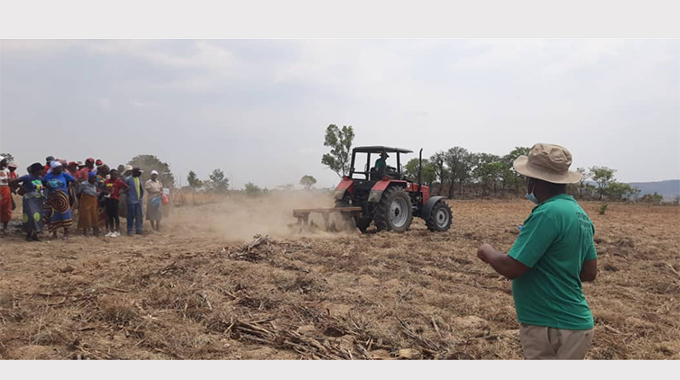 Govt launches soil and water conservation programme in Mash East