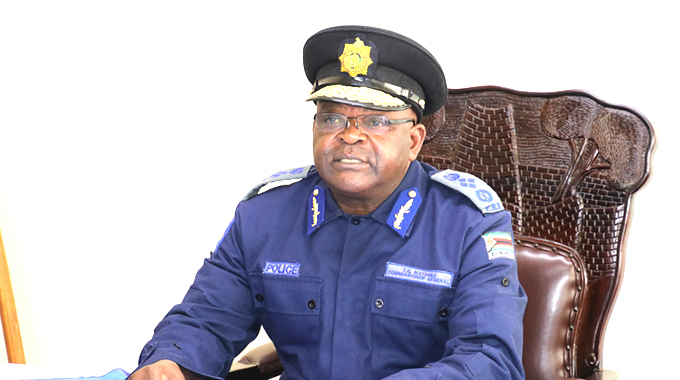 Matanga calls for redoubling of efforts in fighting robberies