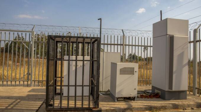 DPA’s Tesla Powerwalls help keep Econet’s network up during load shedding