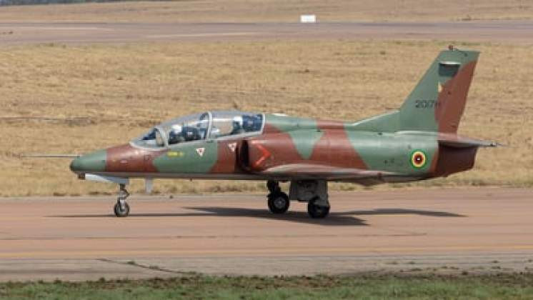 2 die in Air Force trainer jet crash - Zimbabwe Situation