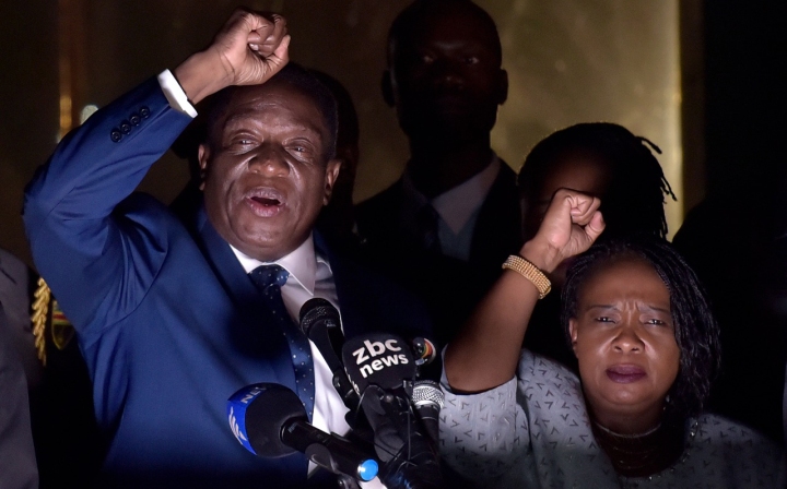 President Mnangagwa’s wife and son fingered in gold smuggling syndicate