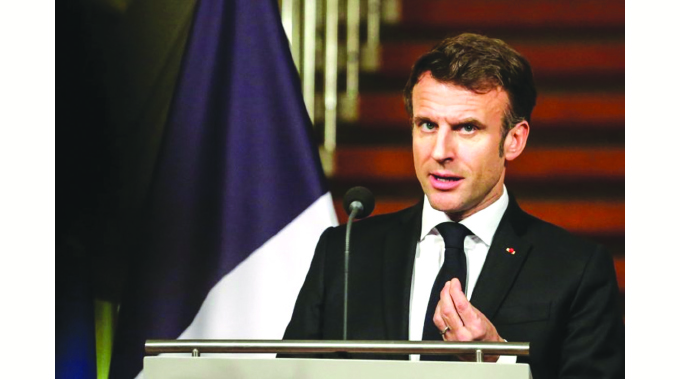 Take Africa seriously, Macron urges French businesses